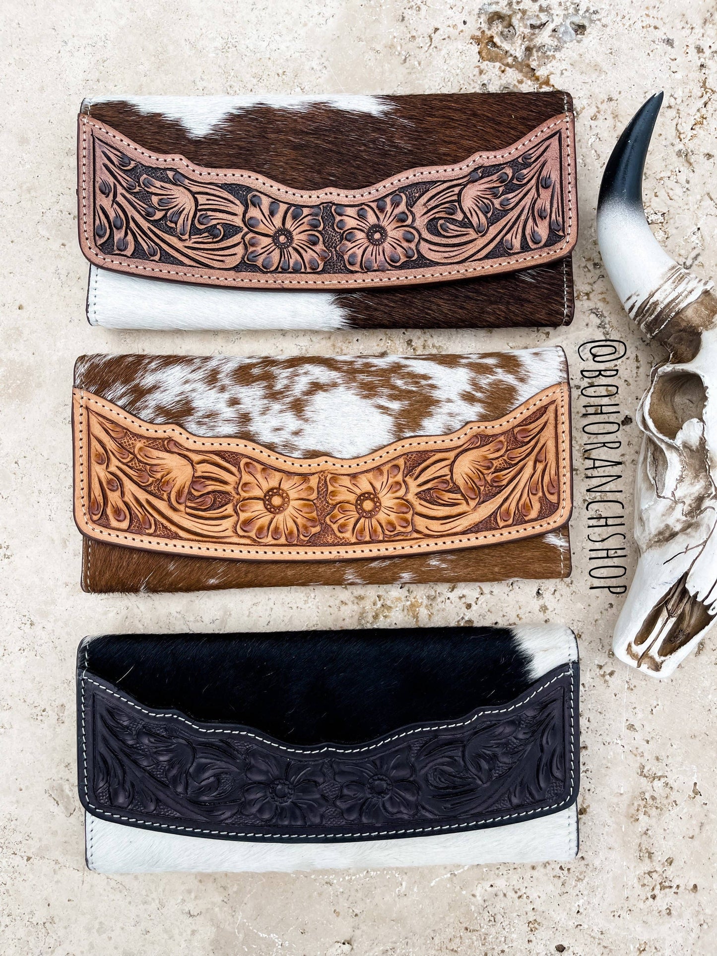HALEIGH WESTERN WALLET