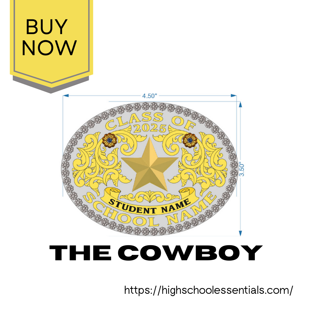 THE COWBOY BUCKLE