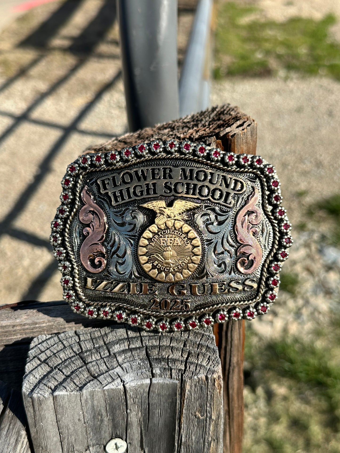 THE MAVERICK BUCKLE