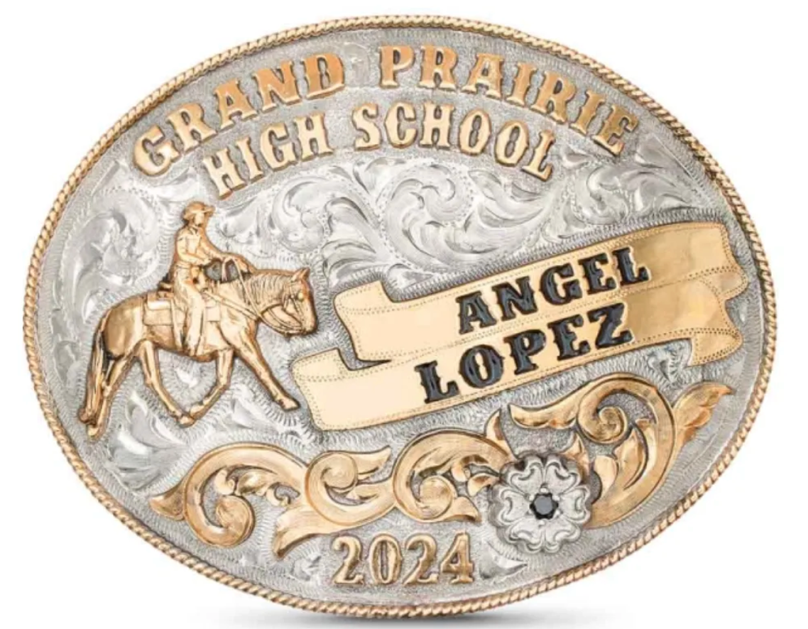 THE VAQUERO BUCKLE