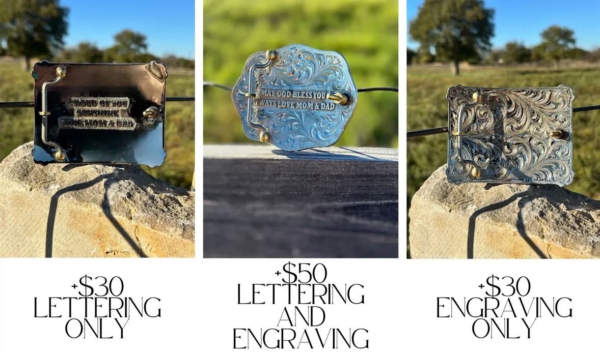 THE BRONCO BUCKLE