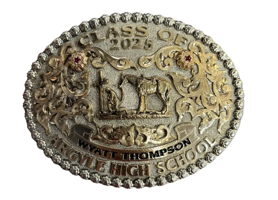 THE COWBOY BUCKLE