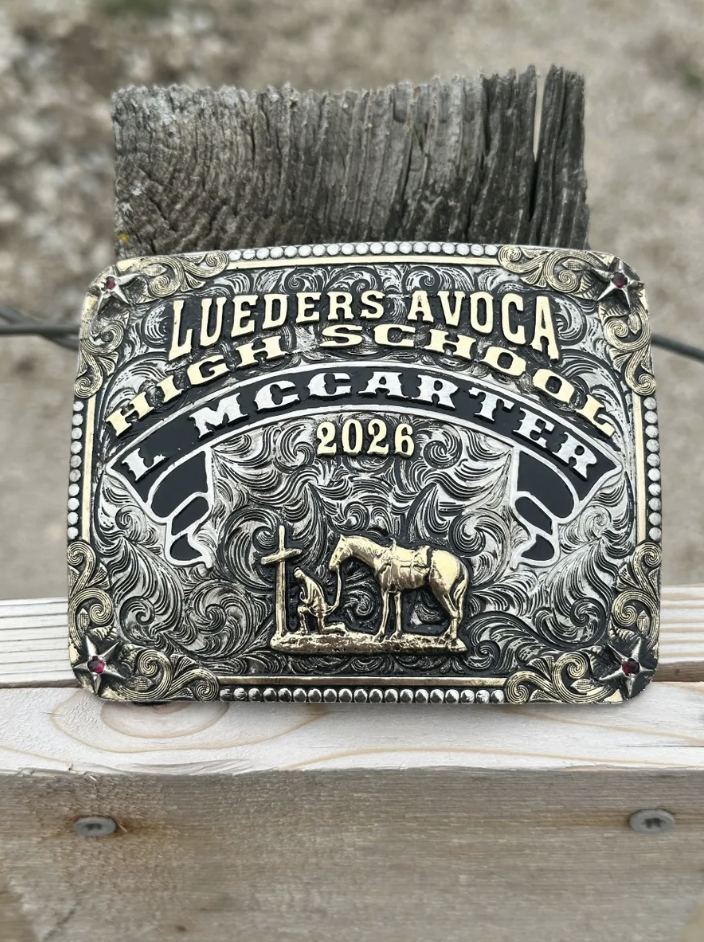 THE BRONCO BUCKLE
