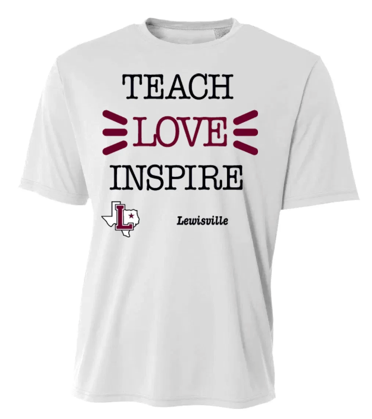 Lewisville HS TEACH LOVE INSPIRE - MENS