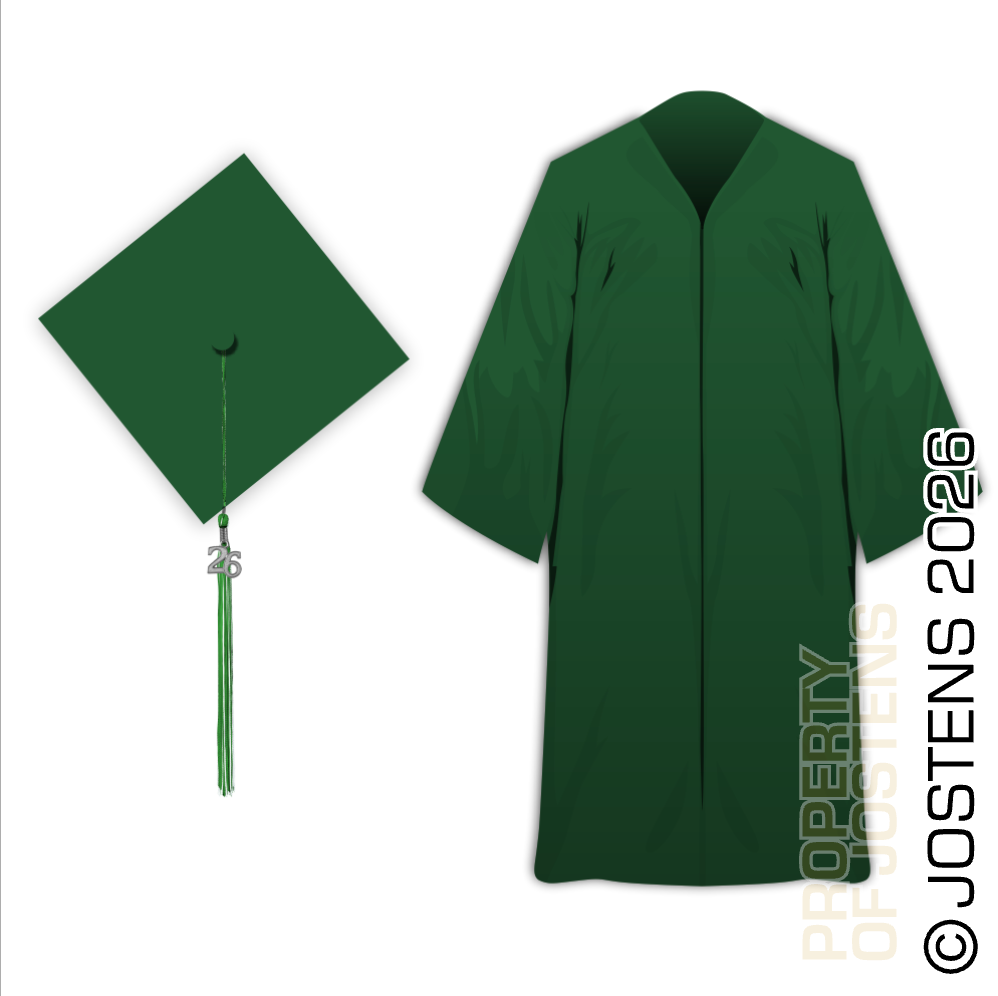 Fred Moore December 2026 Cap and Gowns