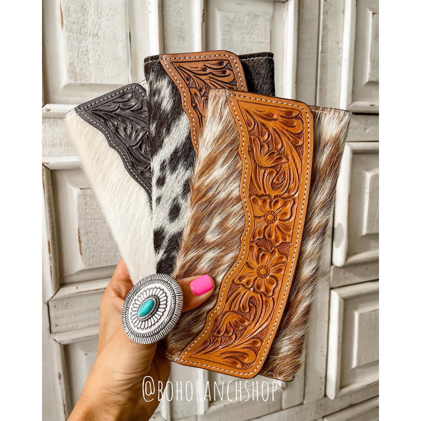 HALEIGH WESTERN WALLET