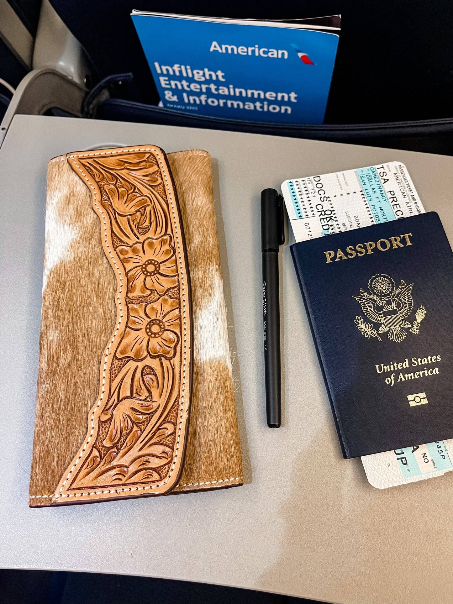 HALEIGH WESTERN WALLET
