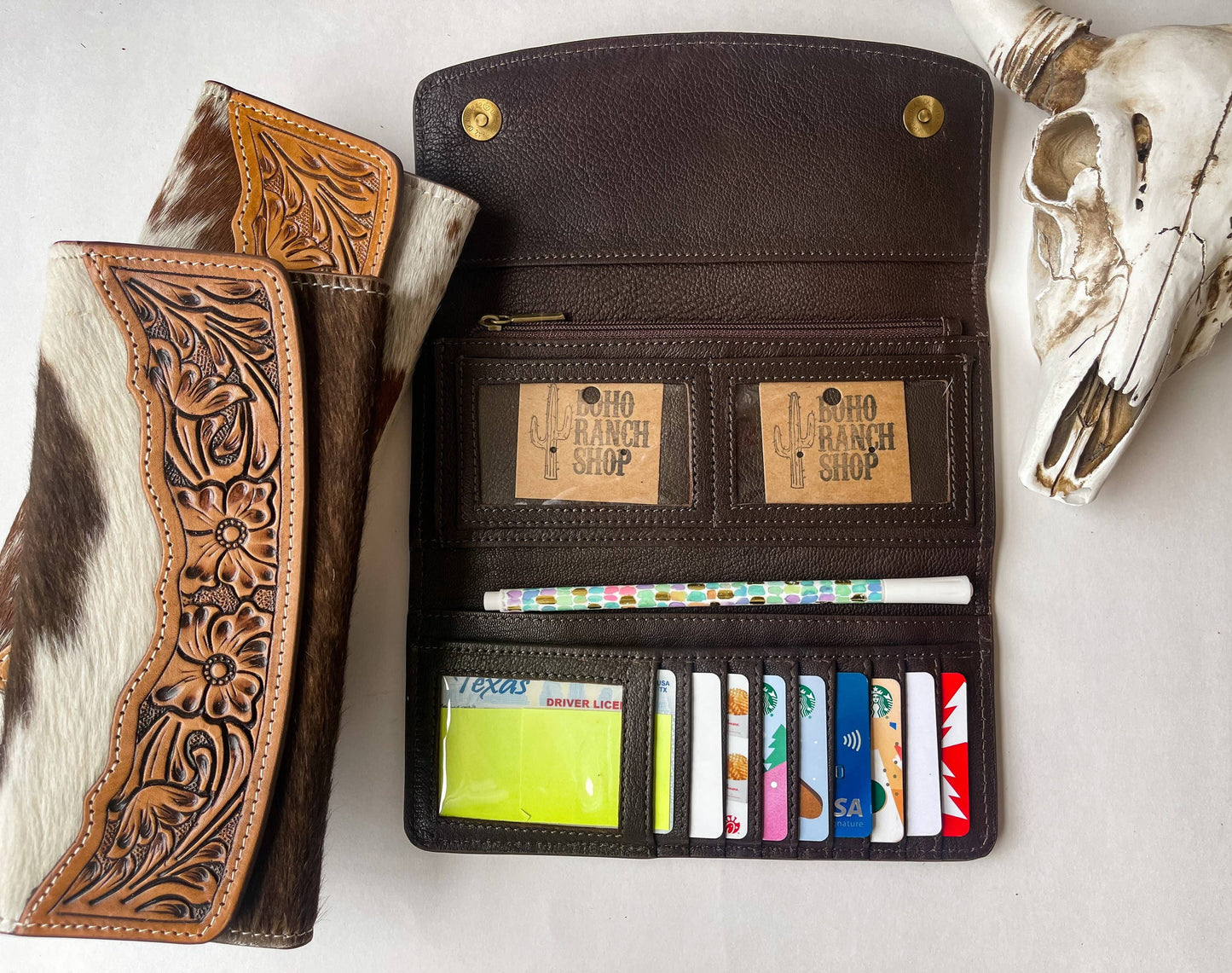 HALEIGH WESTERN WALLET