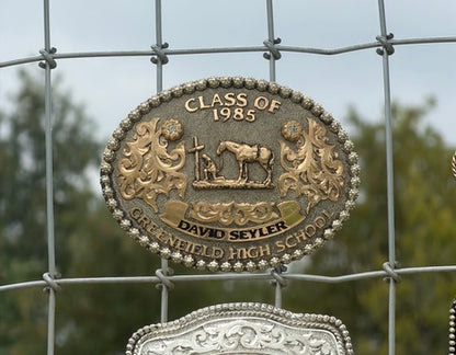 THE COWBOY BUCKLE