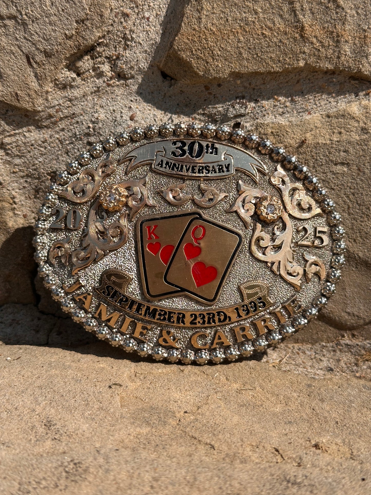 THE LUCKY SPUR BUCKLE