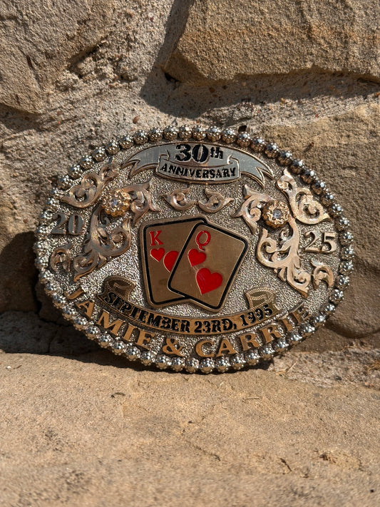 THE LUCKY SPUR BUCKLE
