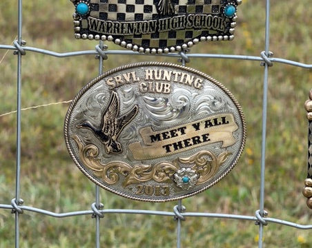 THE VAQUERO BUCKLE