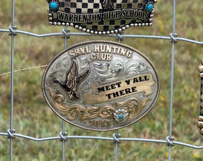 THE VAQUERO BUCKLE