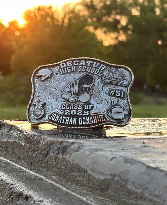 THE BLUE COLLAR BUCKLE