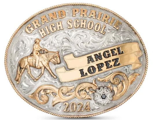 THE VAQUERO BUCKLE