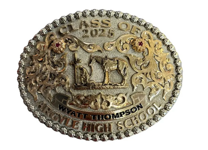 THE COWBOY BUCKLE