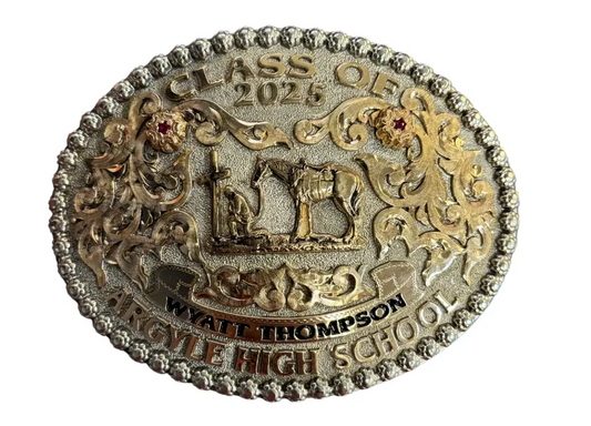 THE COWBOY BUCKLE