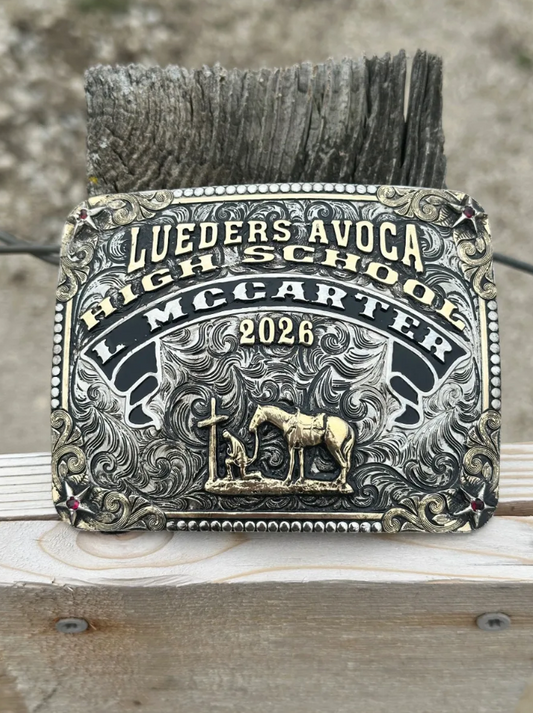 THE BRONCO BUCKLE
