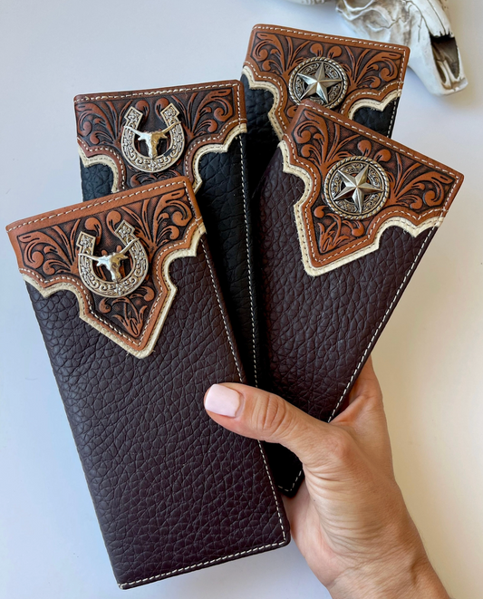 RUSTY'S BI-FOLD WALLET