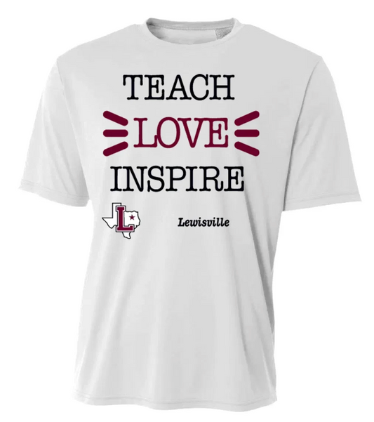 Lewisville HS TEACH LOVE INSPIRE - MENS