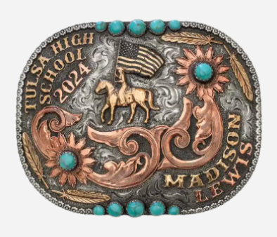 THE RED RIVER BUCKLE